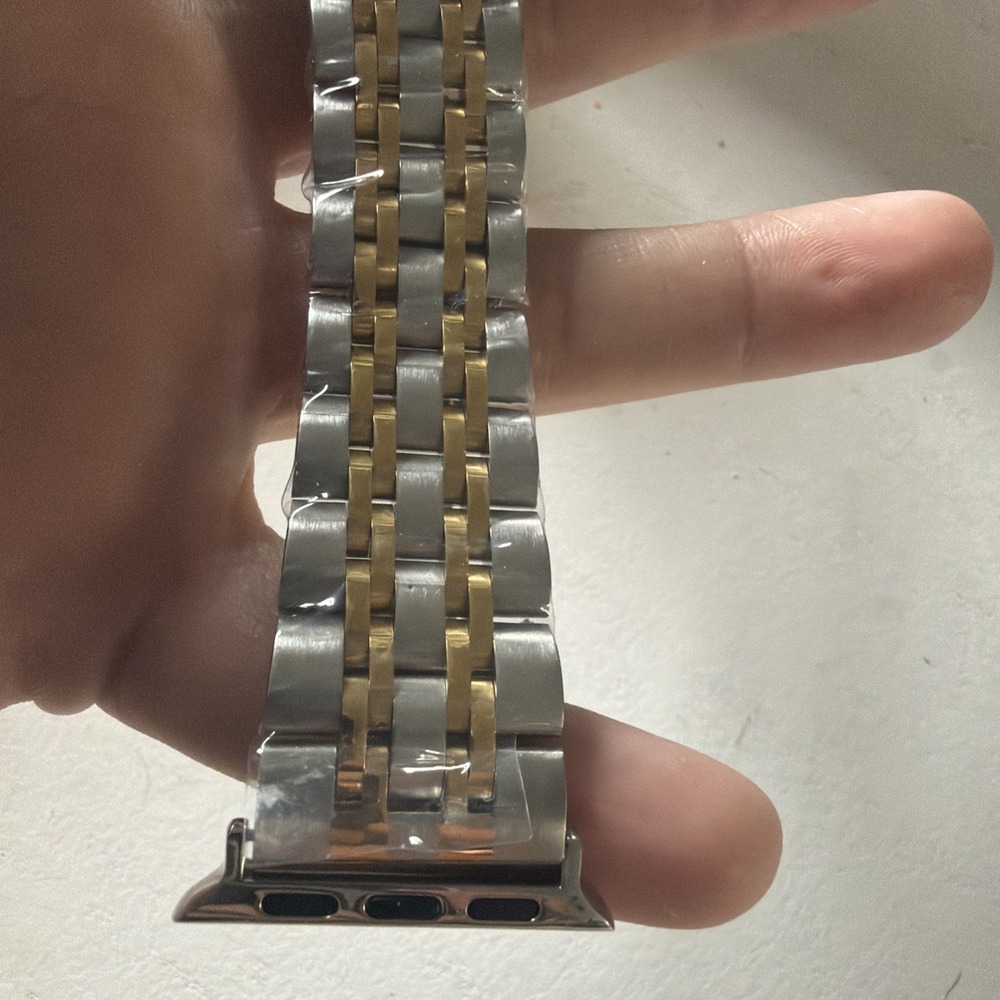 Stainless Steel Bracelet Strap Band For Apple Watch Series 6 5 4 3 2 SE New - Picture 12 of 13